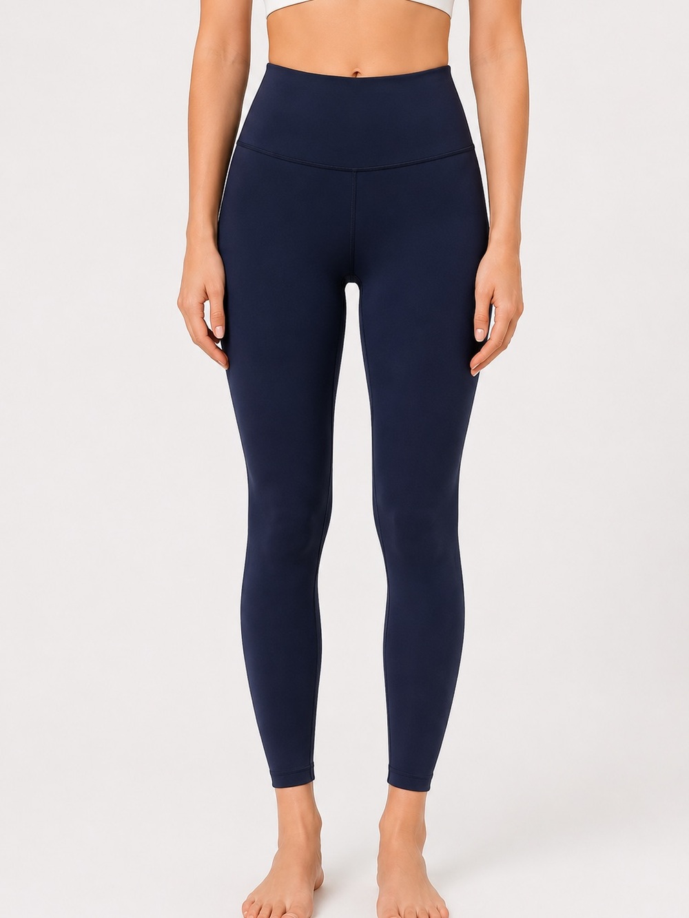 Lululemon InStill High Rise Tight 26” True Navy Size 10 SmoothCover Yoga Legging